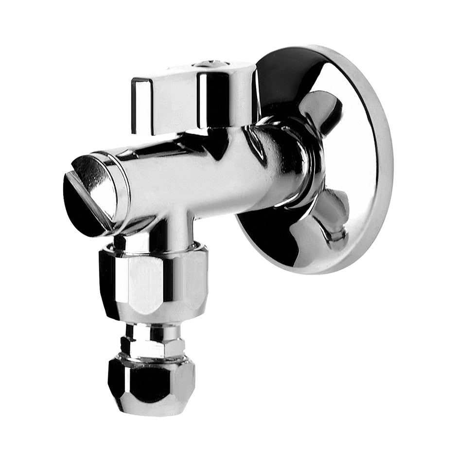 Filtreli ve 1/2" Bağlantılı Lavabo Altı Ara Batarya 01009