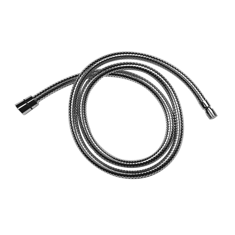 Küvet Doldurucu İçin Çift Dikişli Fleks Hortum, 1,50 m, Konik M15x1 - G 1/2" Bağlantılı 01703