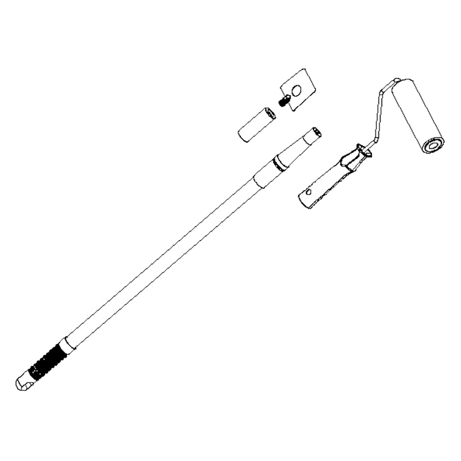 Duş Başlığı Bakımı İçin Makaron + Çubuk Seti 01710