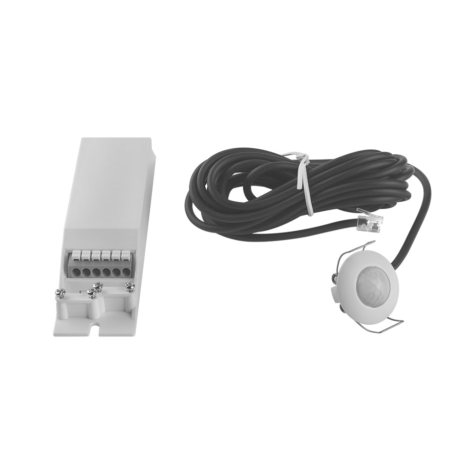 Otomatik Kromoterapi İçin IP Konnektörlü PIR Hareket Sensörü (Opsiyonel), L 350 mm 01721